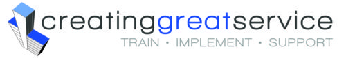 Creating Great Service Logo